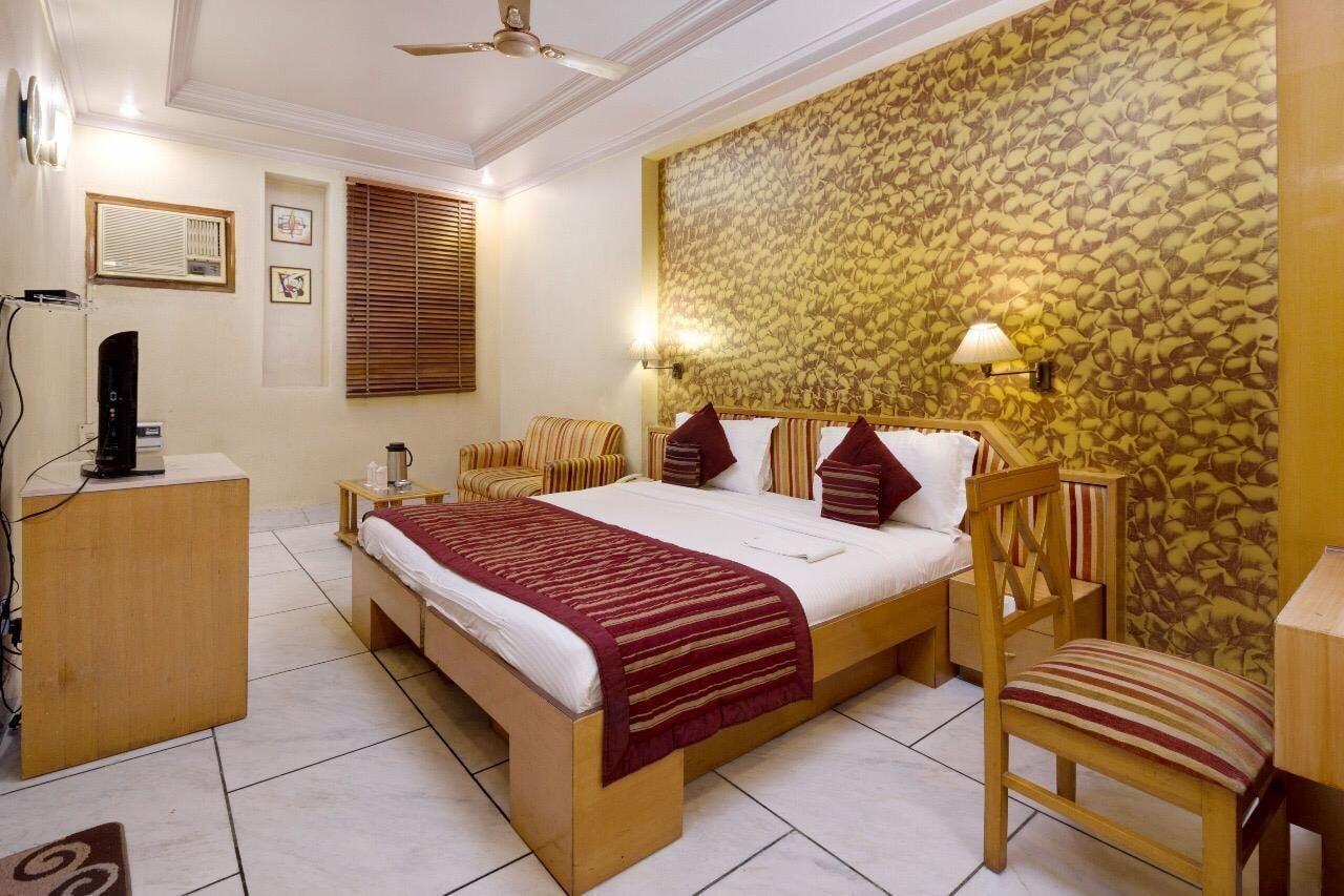 Hotel Singh International Дели Экстерьер фото